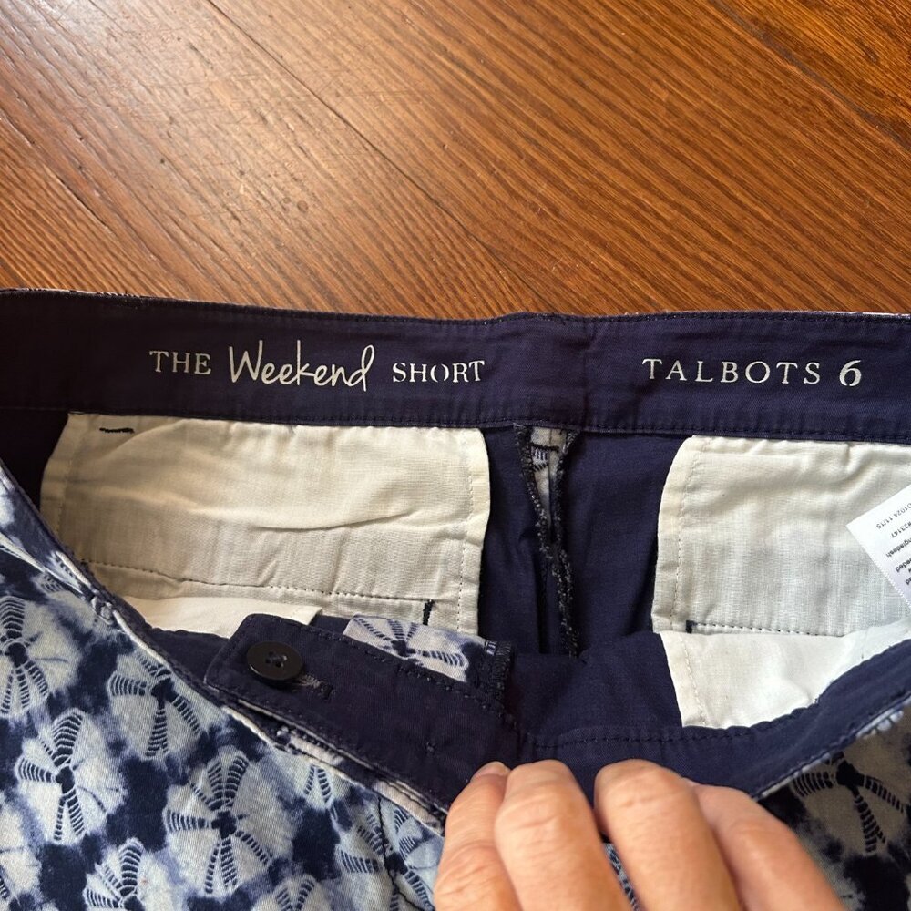 Talbots The Weekend Short Lot of 5 Pair Size 6 Preppy Classic Tailored Casual - Picture 7 of 16
